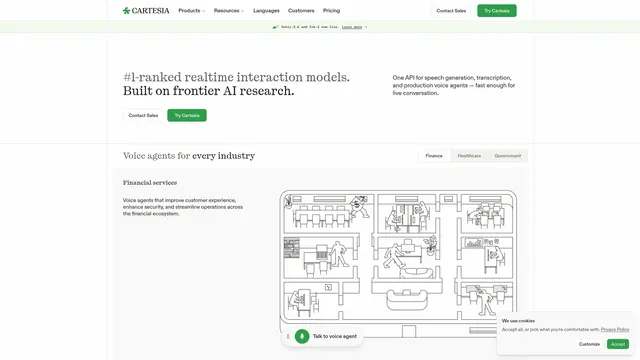 Line vendor website preview